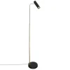Wohnzimmerlampen|Metall Lampen*By Rydéns Stehlampe Gold Schwarz 157 cm hoch GU10 verstellbar