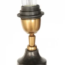 Lampen Aus Aller Welt|Stofflampen*Steinhauer Stehlampe Holz Leinen Schwarz Grau 153 cm E27 blendarm