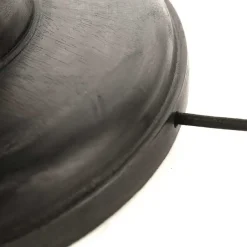 Steinhauer Stehlampe Holz Leinen Schwarz Grün 153 cm E27 blendarm< Lampen Aus Aller Welt|Holzlampen