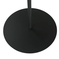 Moderne Lampen|Glaslampen*TK Lighting Stehlampe KALETE in Graphit 160cm Wohnzimmer Lampe