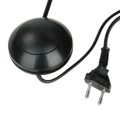 Moderne Lampen|Glaslampen*TK Lighting Stehlampe KALETE in Graphit 160cm Wohnzimmer Lampe