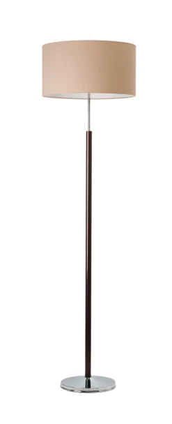 Jupiter Stehlampe KASULA Beige 166cm Ø45cm Leuchte< Moderne Lampen|Stofflampen