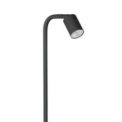 TK Lighting Stehlampe klein 140 cm verstellbarer Schirm Schwarz< Stehlampen|Wohnzimmerlampen