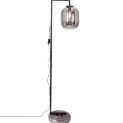 By Rydéns Stehlampe Marmor Fuß 150 cm hoch Retro Design< Wohnzimmerlampen|Metall Lampen