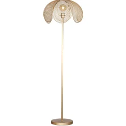By Rydéns Stehlampe Metall 160 cm in Gold matt E27 Modern Design< Wohnzimmerlampen|Metall Lampen