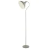 Bürolampen|Wohnzimmerlampen*Searchlight Stehlampe Metall 166 cm Taupe Vintage Design E27 schwenkbar