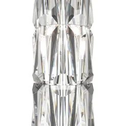 Maytoni Stehlampe Metall E14 126,5 cm hoch Kristall Chrom rund< Kristalllampen|Jugendstil Lampen