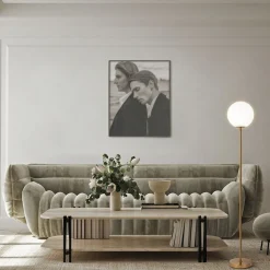 Kugellampen|Glaslampen*Maytoni Stehlampe Metall Glas 155 cm hoch in Messing Weiß E27