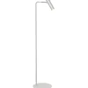 Luminex Stehlampe Metall GU10 verstellbar 159 cm in Grau Chrom< Metall Lampen|Stehlampen