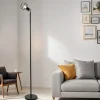Wohnzimmerlampen|Retro Lampen*Easylight Stehlampe Metall Retro verstellbar Wohnzimmer MIA