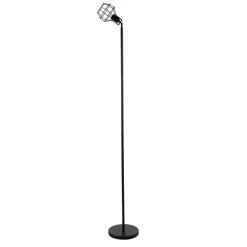 Wohnzimmerlampen|Retro Lampen*Easylight Stehlampe Metall Retro verstellbar Wohnzimmer MIA