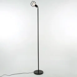 Wohnzimmerlampen|Retro Lampen*Easylight Stehlampe Metall Retro verstellbar Wohnzimmer MIA