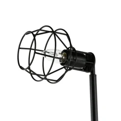 Wohnzimmerlampen|Retro Lampen*Easylight Stehlampe Metall Retro verstellbar Wohnzimmer MIA