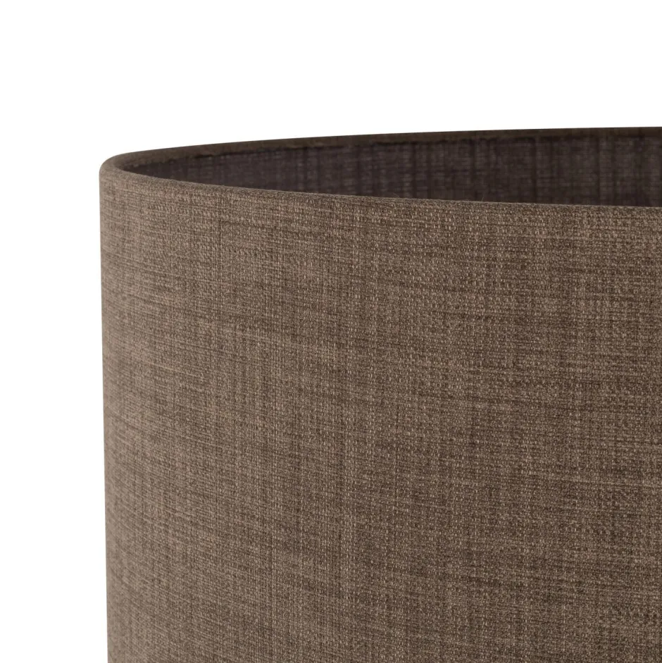 Bürolampen|Stehlampen*TK Lighting Stehlampe Modern 165 cm Metall Jute E27 Schwarz Braun