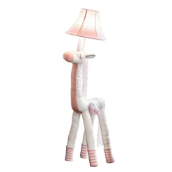 Happy Lamps Stehlampe Rosa Weiß Einhorn 120 cm Schlafzimmer Kinder<Kinder Kinderzimmerlampen|Kinderlampen