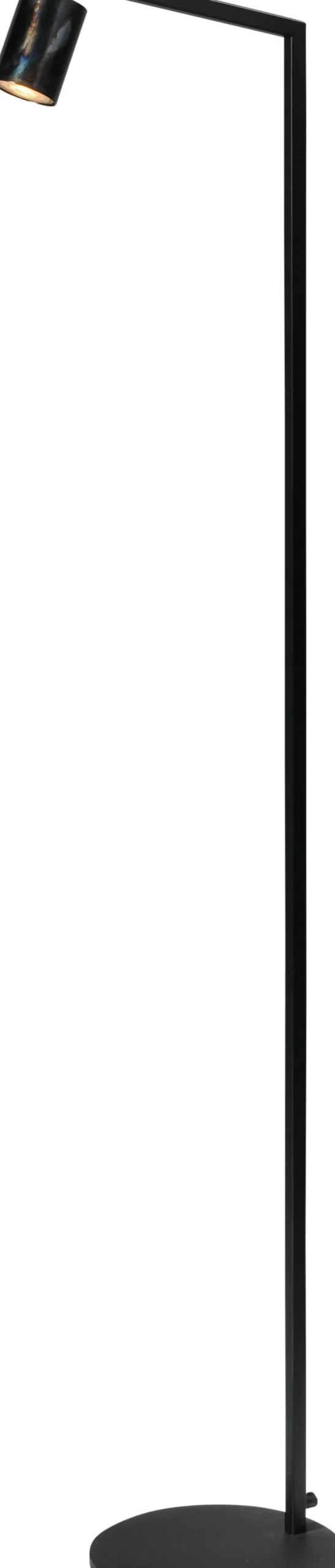 Wohnzimmerlampen|Stehlampen*Masterlight Stehlampe Schwarz Öl-Effekt verstellbar 135 cm GU10