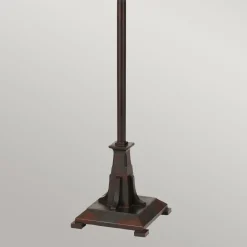 Elstead Stehlampe Tiffany Stil 157,8 cm hoch Zugschalter 2x E27< Rustikale Lampen|Glaslampen