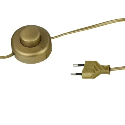 Giovanni Battista Stehlampe TRIVIA Bronze hell Weiß Echt-Messing Glas< Kugellampen|Lampen Aus Aller Welt