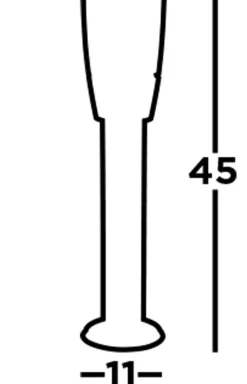 Searchlight Stehleuchte außen IP44 E27 45 cm Anthrazit Weiß< Metall Lampen|Wegeleuchten