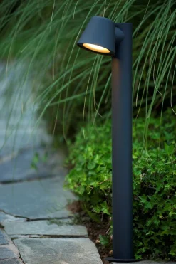 Stehleuchte Außen Metall Anthrazit GU10 IP44 70 cm< Wegeleuchten|Außenleuchten Anthrazit
