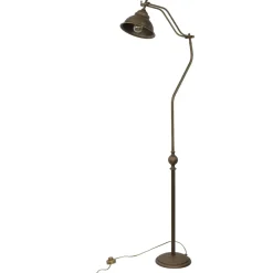 Giovanni Battista Stehleuchte Bronze Antik Echt-Messing Oslo< Lampen Aus Aller Welt|Vintage Lampen