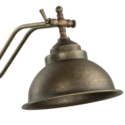 Giovanni Battista Stehleuchte Bronze Antik Echt-Messing Oslo< Lampen Aus Aller Welt|Vintage Lampen