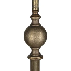 Giovanni Battista Stehleuchte Bronze Antik Echt-Messing Oslo< Lampen Aus Aller Welt|Vintage Lampen