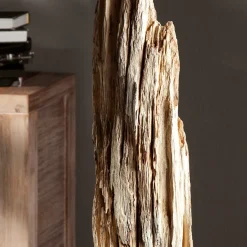 Invicta Interior Stehleuchte 175cm Modern individuell Treibholz< Holzlampen|Lampen Treibholz