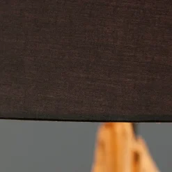 Invicta Interior Stehleuchte 175cm Modern individuell Treibholz< Holzlampen|Lampen Treibholz