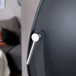 Invicta Interior Stehleuchte 160cm Retro Dreibein Schwarz Gold< Retro Lampen|Designerlampen