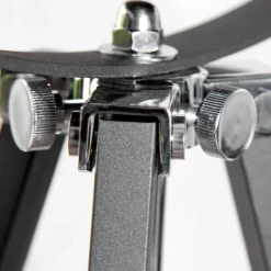 Invicta Interior Stehleuchte 160cm Retro Dreibein Schwarz Gold< Retro Lampen|Designerlampen