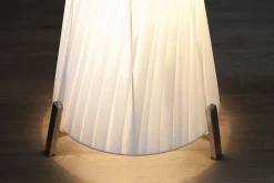 Stehlampen|Wohnzimmerlampen*Invicta Interior Stehleuchte 180cm Retro Esszimmer Lampe Weiß