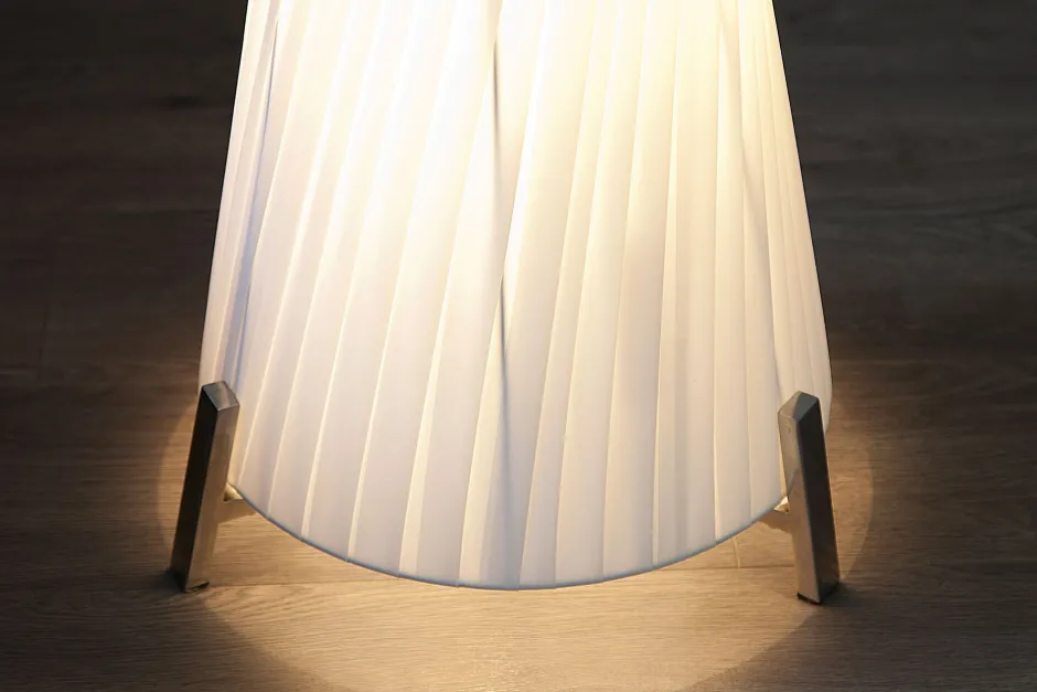 Stehlampen|Wohnzimmerlampen*Invicta Interior Stehleuchte 180cm Retro Esszimmer Lampe Weiß