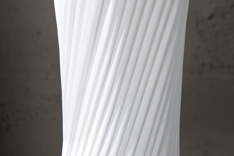 Stehlampen|Wohnzimmerlampen*Invicta Interior Stehleuchte 180cm Retro Esszimmer Lampe Weiß