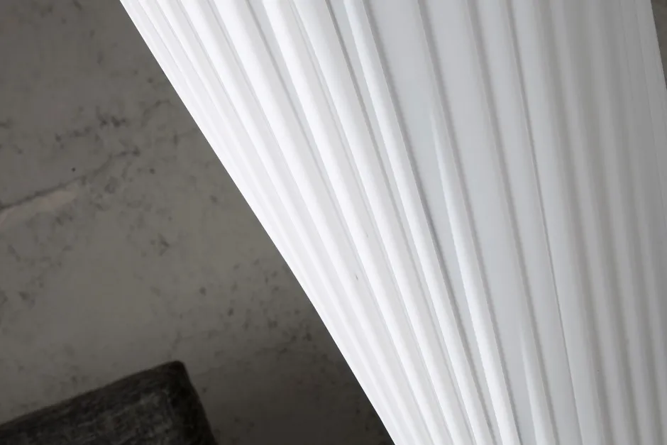 Stehlampen|Wohnzimmerlampen*Invicta Interior Stehleuchte 180cm Retro Esszimmer Lampe Weiß