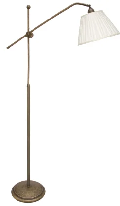 Giovanni Battista Stehleuchte E27 Klassisch Bronze Antik< Lampen Aus Aller Welt|Messinglampen