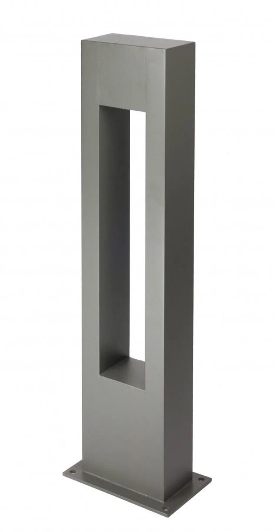 SU-MA Stehleuchte IP65 Aluminium Glas Grau 90 cm GU10 Außen< Wegeleuchten|Metall Lampen