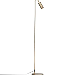 Wohnzimmerlampen|Metall Lampen*By Rydéns Stehleuchte klein 146 cm in Gold GU10 Metall Retro