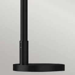 Metall Lampen|Stehlampen*Elstead Stehleuchte klein Dimmer Schalter 148,8 cm Schwarz E27 Modern