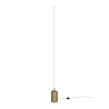 Led Lampen|Designerlampen*Maytoni Stehleuchte LED Dimmer Metall 145 cm in Messing 2600 lm