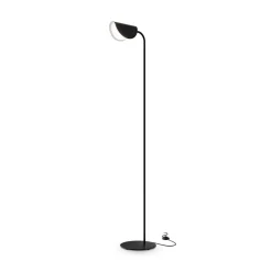 Maytoni Stehleuchte Metall G9 140 cm Schwarz Modern NINA< Designerlampen|Stehlampen