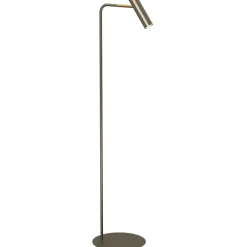 Luminex Stehleuchte Metall GU10 verstellbar 159 cm hoch elegant< Metall Lampen|Wohnzimmerlampen