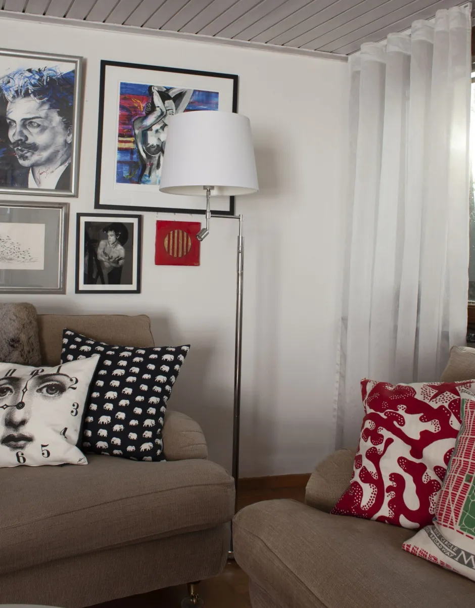 Wohnzimmerlampen|Stofflampen*By Rydéns Stehleuchte mit Lesearm 157cm Chrom Weiß E27 LED Stoff Metall