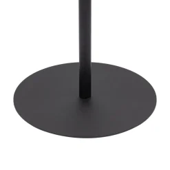 TK Lighting Stehleuchte Schwarz 155 cm E27 Stoff Metall Ø 50 cm< Wohnzimmerlampen|Stofflampen