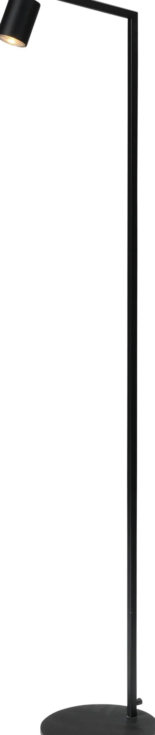 Masterlight Stehleuchte Wohnzimmer 135 cm Schwarz verstellbar< Stehlampen|Leselampen