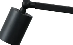 Masterlight Stehleuchte Wohnzimmer 135 cm Schwarz verstellbar< Stehlampen|Leselampen