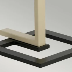 Elstead Stehleuchte Wohnzimmer 161 cm Modern Grau Creme< Moderne Lampen|Stehlampen