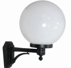 Außenleuchten Antik|Außenwandleuchten*Lido Stilvolle Außenleuchte Schwarz Weiß MELANTHA