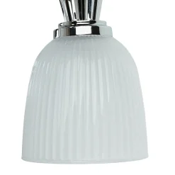 Elstead Stilvolle Badleuchte mit LED IP44 Riffelglas COSTILLA< Wandleuchten|Küchenlampen