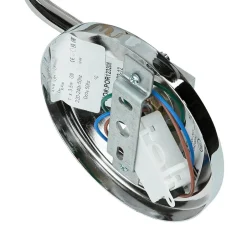 Elstead Stilvolle Badleuchte mit LED IP44 Riffelglas COSTILLA< Wandleuchten|Küchenlampen